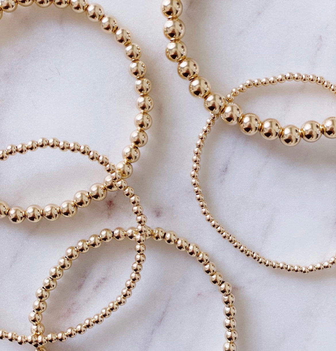 Classic 14k Gold Filled Bracelets