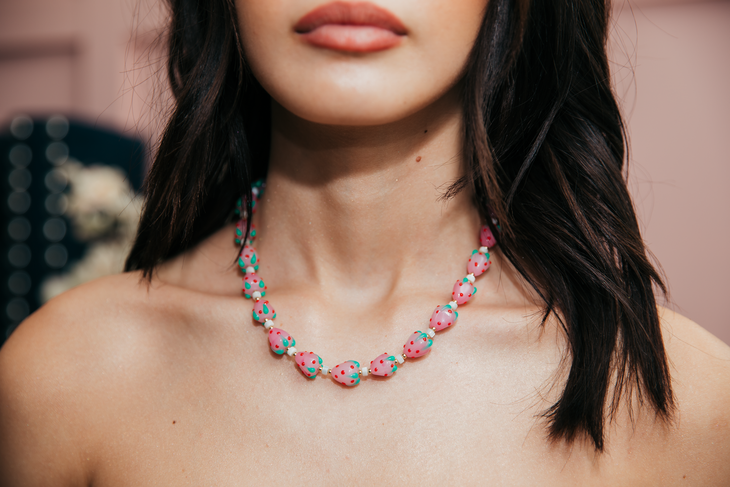 Pink Strawberry Fields