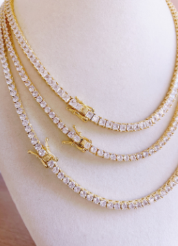 Tennis Necklace