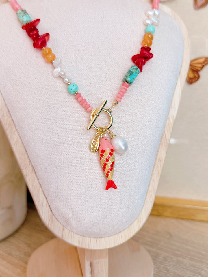 Coral Fish Toggle