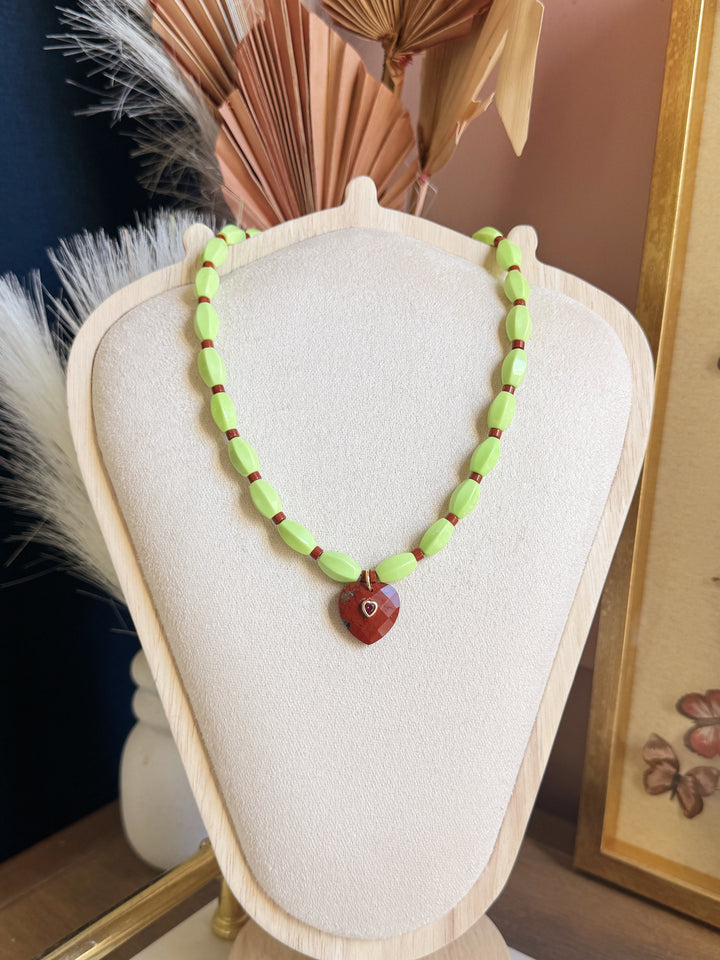 Lime Green Love
