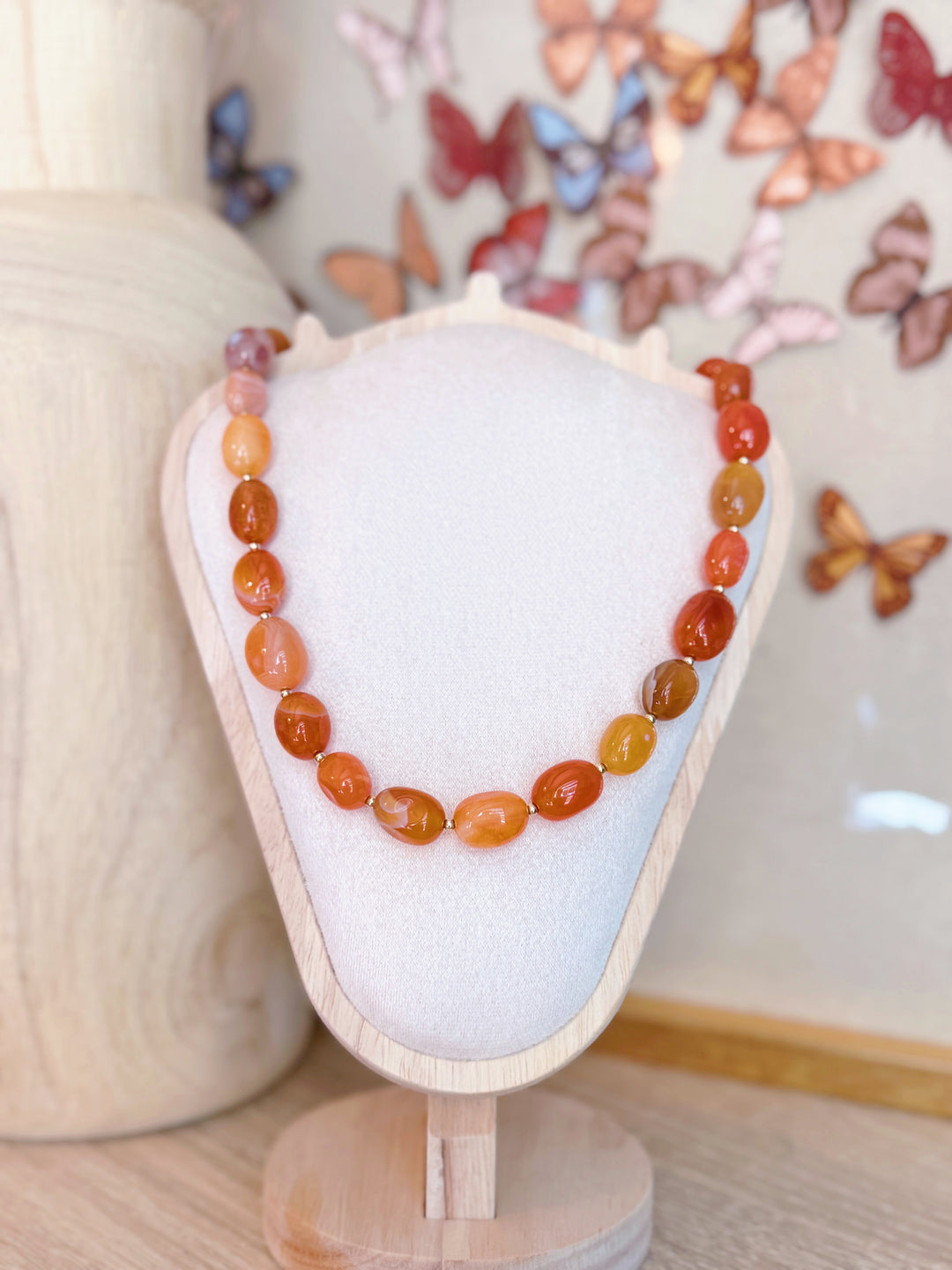 Carnelian Necklace