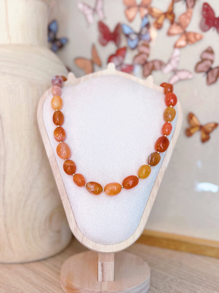 Carnelian Necklace