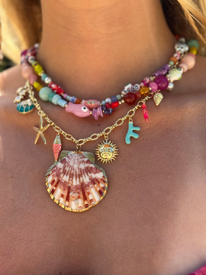 Luma Fishy Necklace