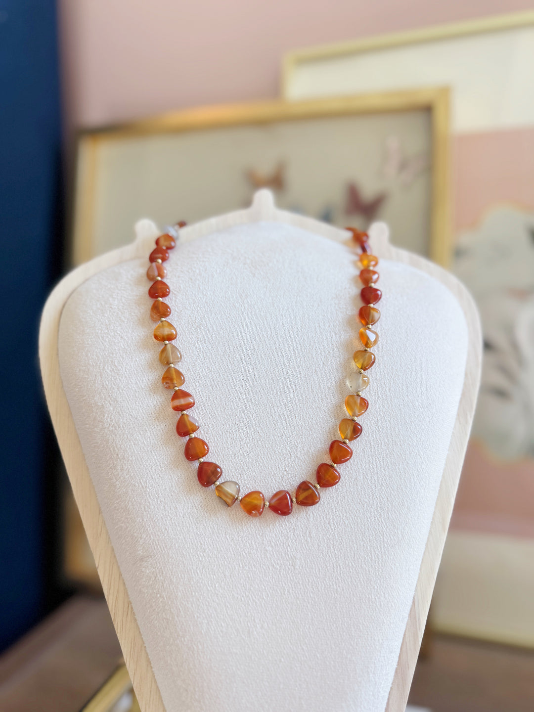 Carnelian Hearts
