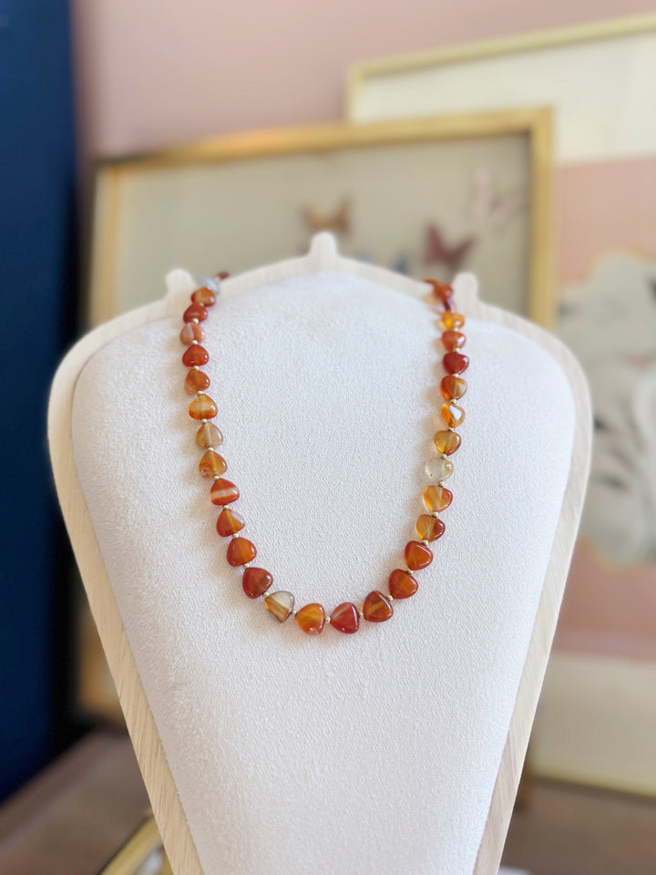 Carnelian Hearts