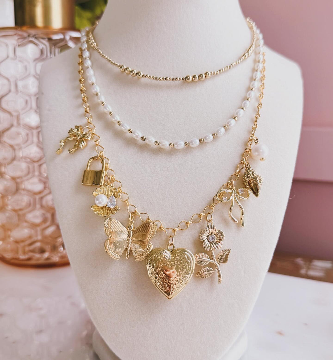 Custom Charm Necklace