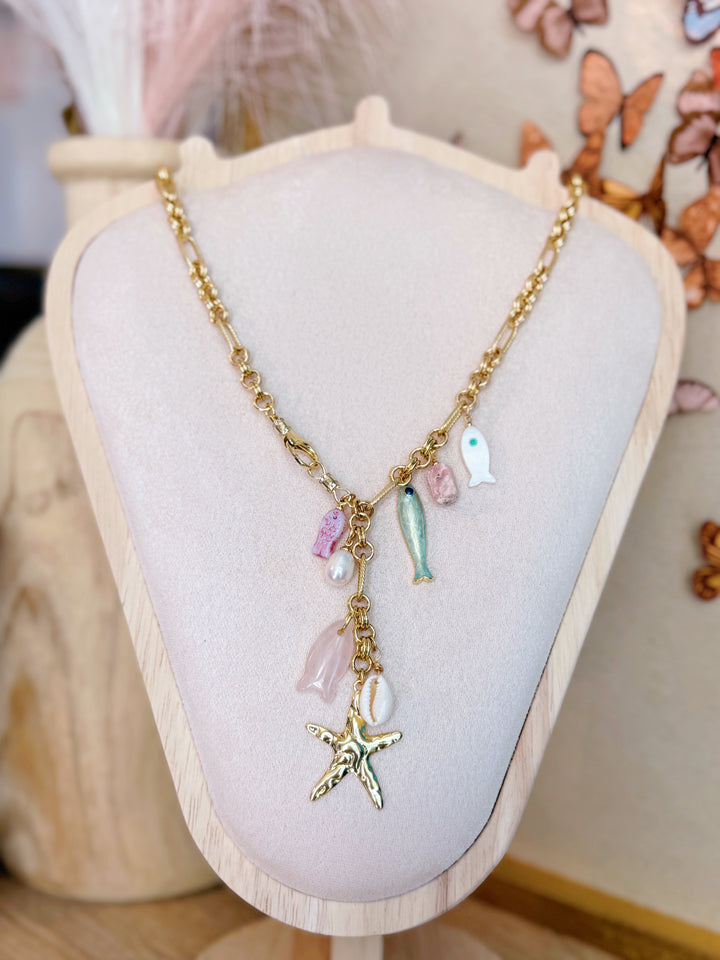 Fish Lariat Charm