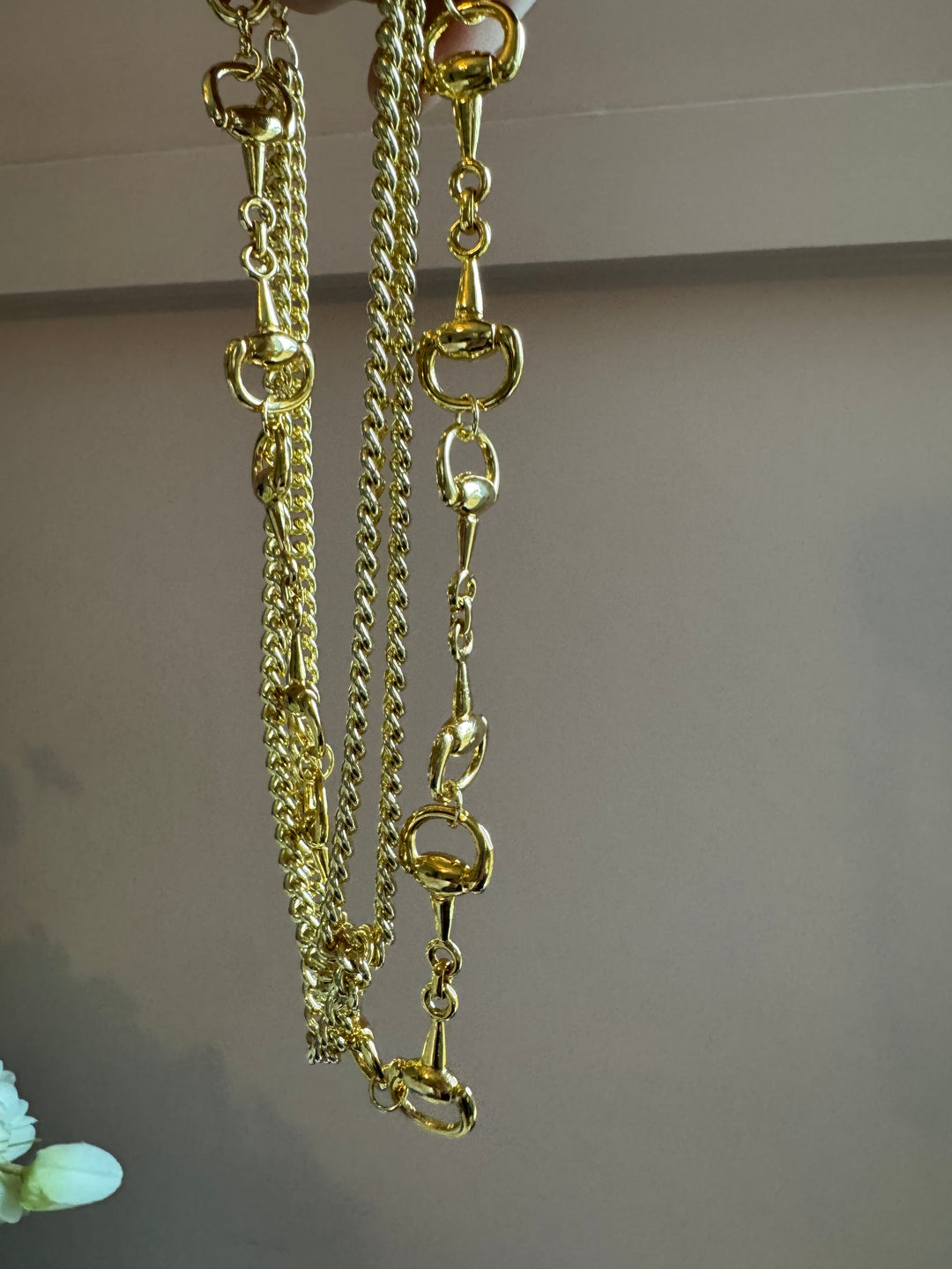 Snaffle Bit Chain