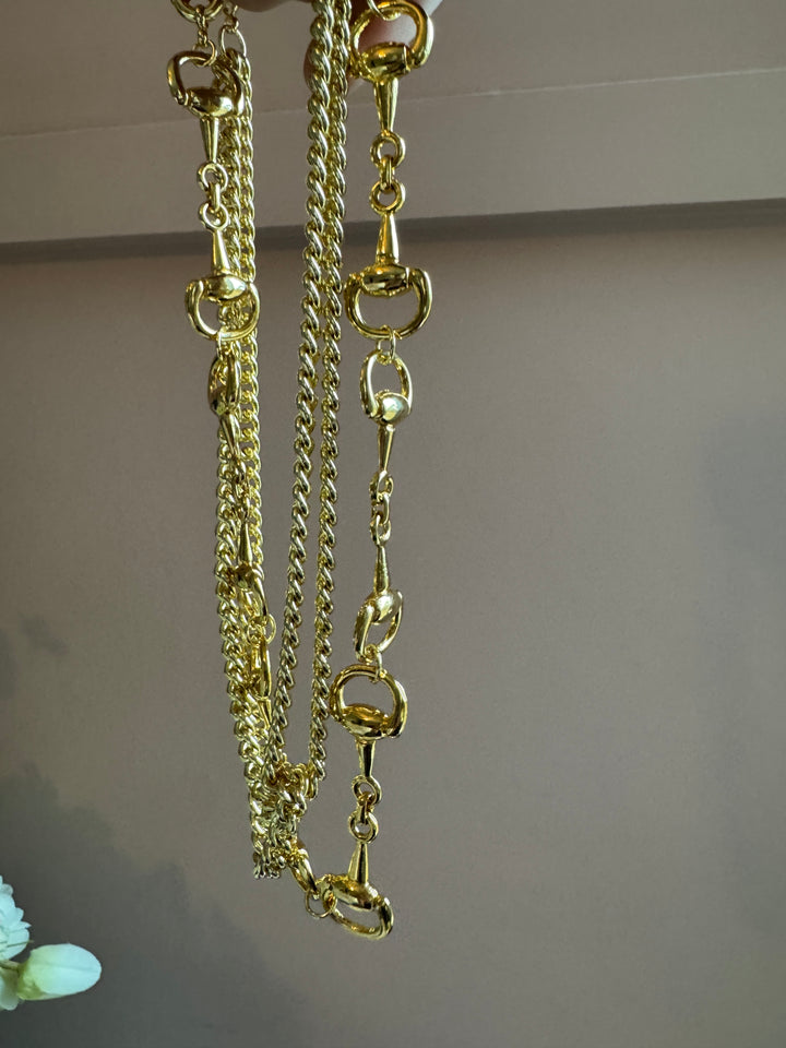 Snaffle Bit Chain