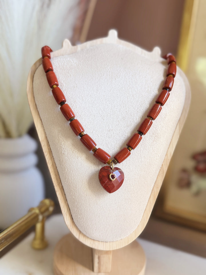 Red Jasper Love