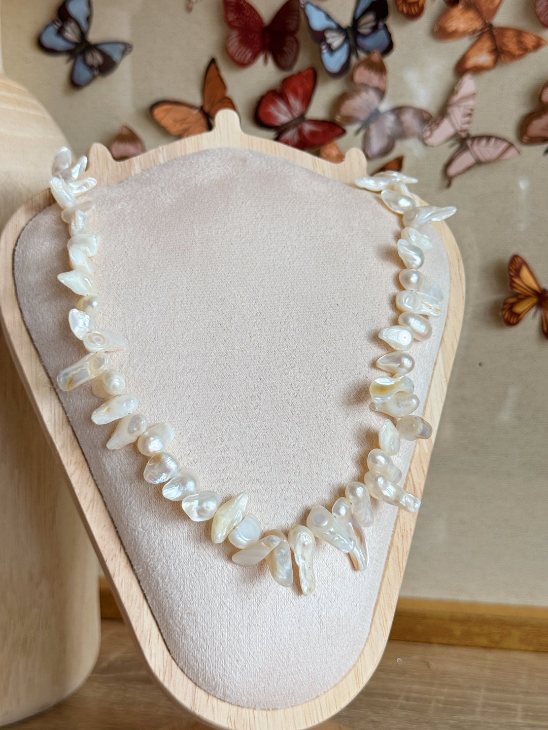 Azure Shell Necklace