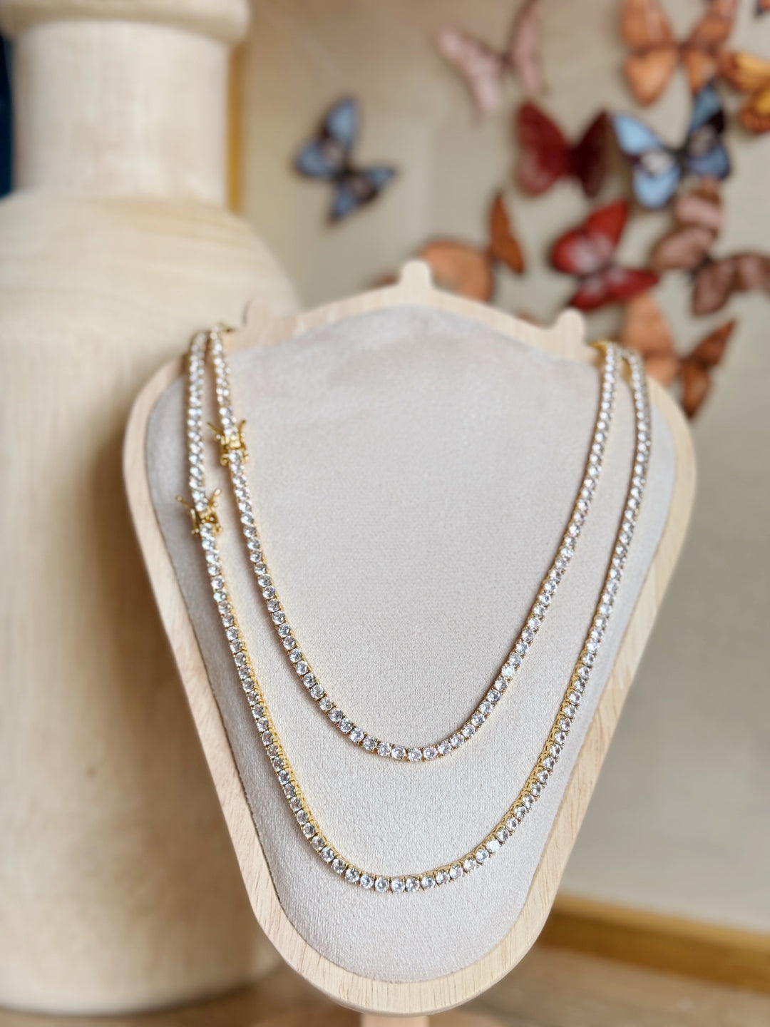 Tennis Necklace