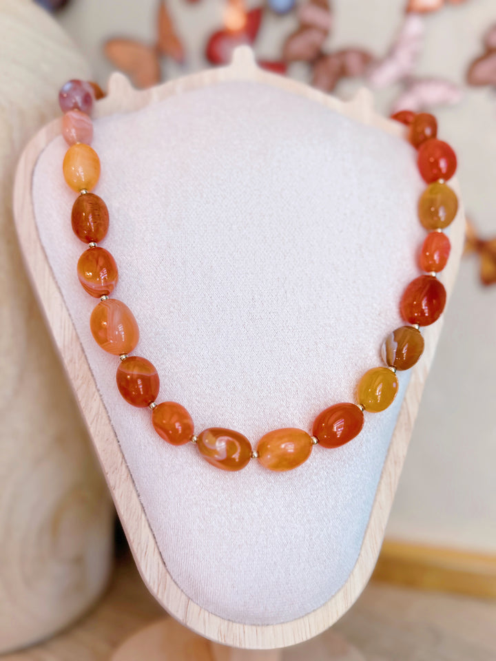Carnelian Necklace