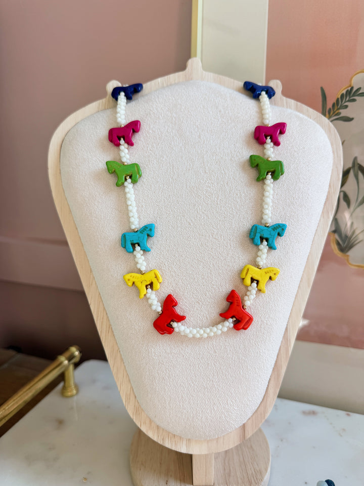 Pony Girl Multi Color