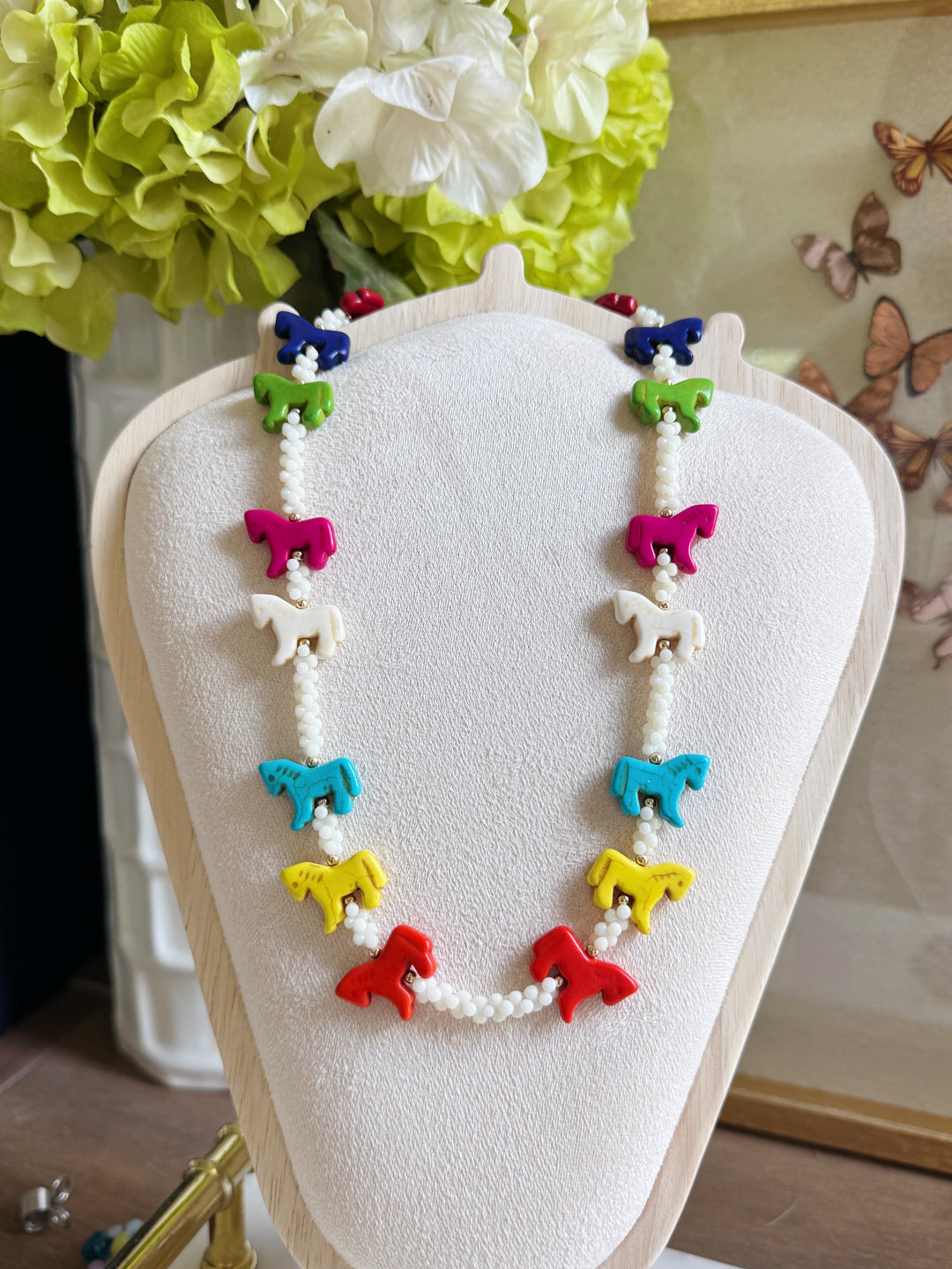 Pony Girl Multi Color