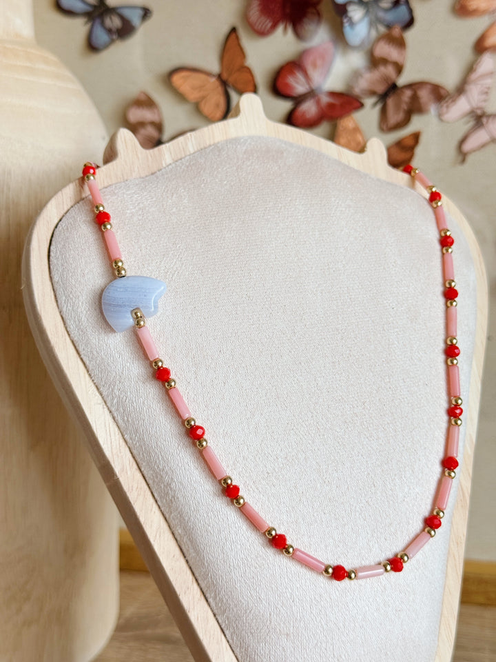 Blue Agate Bear