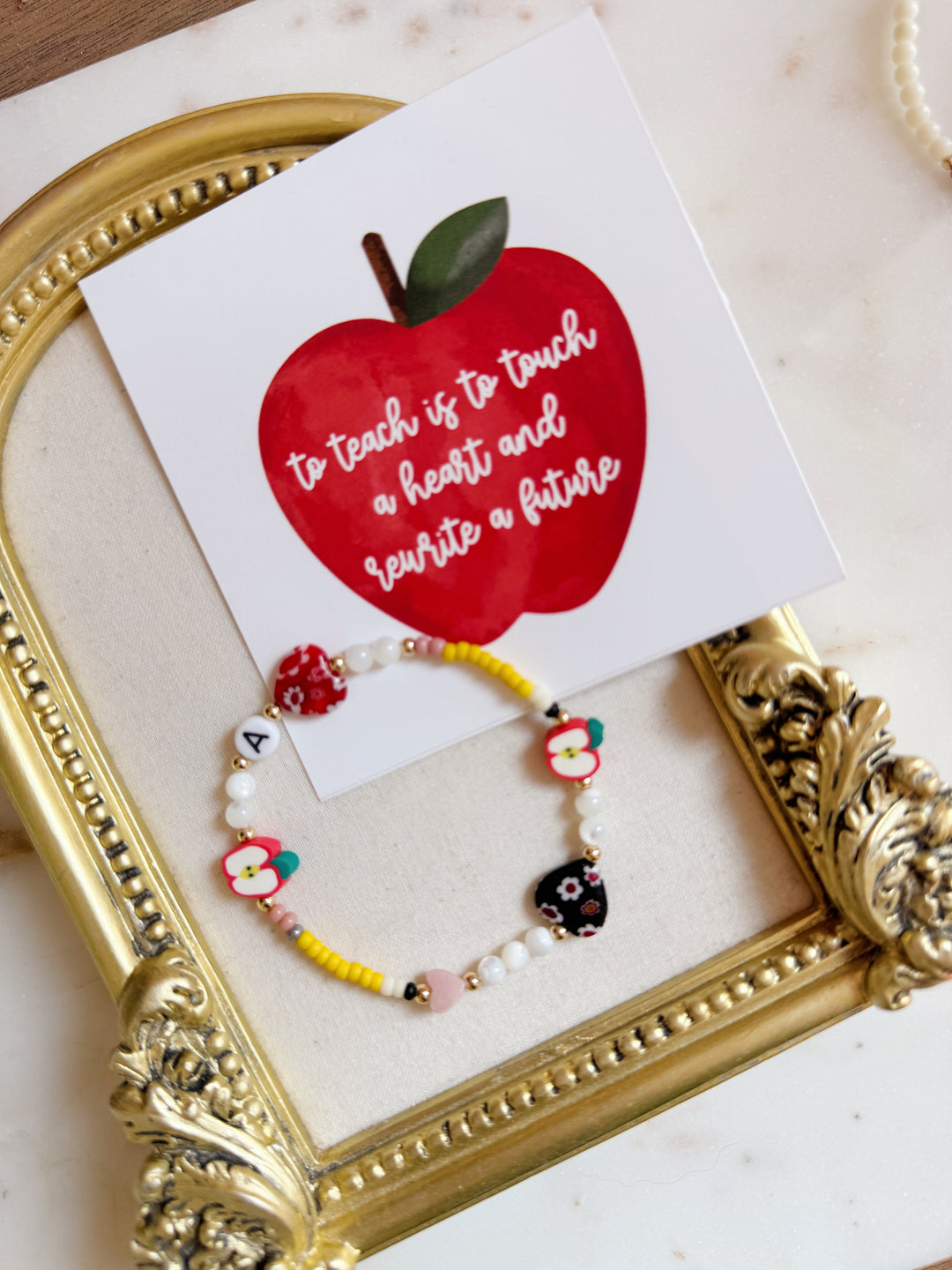 Teacher Appreciation Bracelet