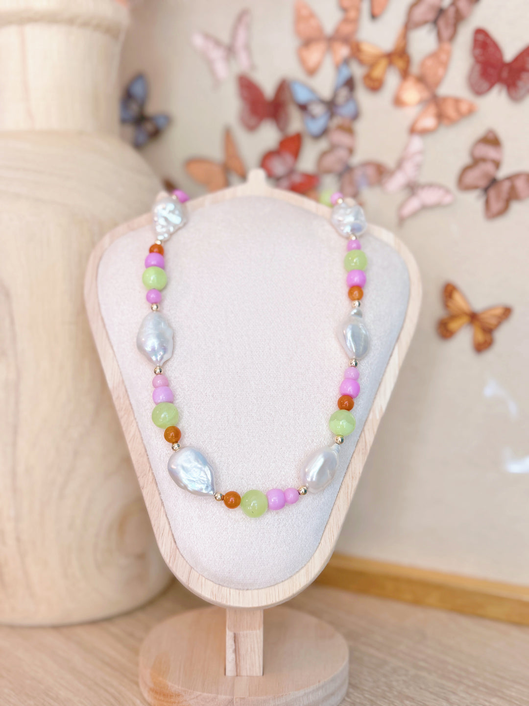 Cal Cal Baroque Necklace
