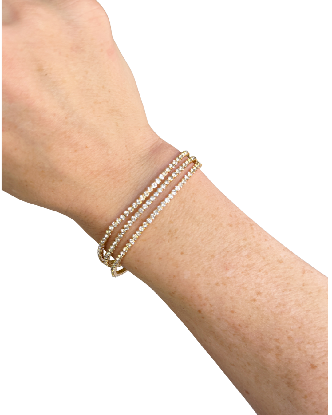 Stretchy Tennis Bracelet