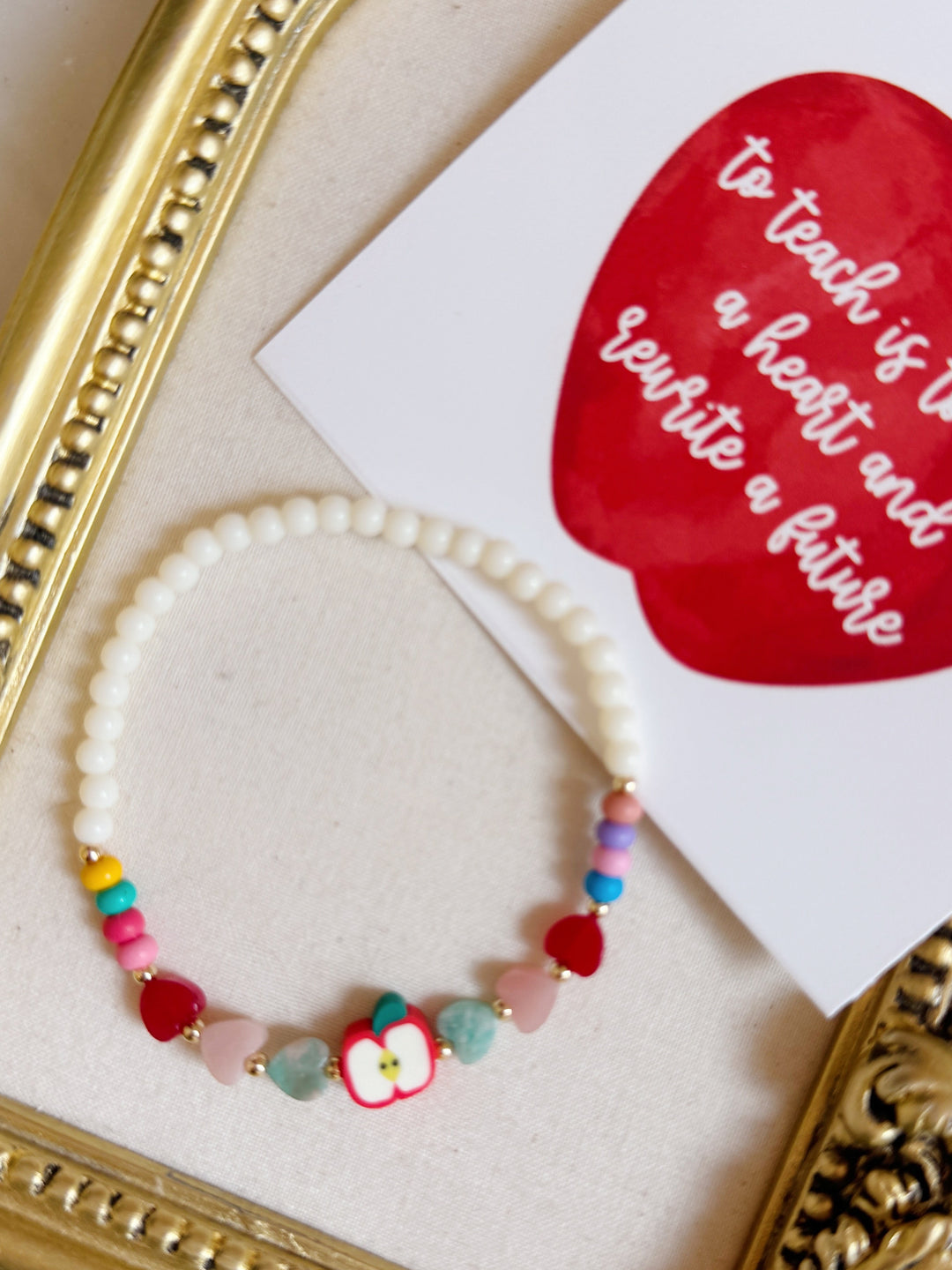 Teacher Appreciation Bracelet