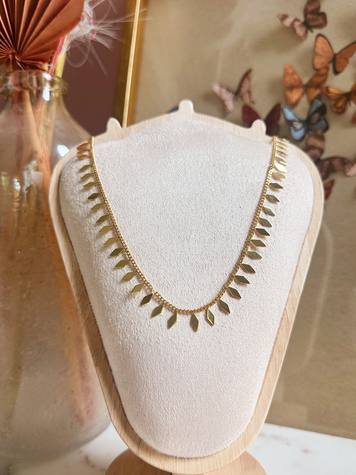 Leaf Necklace