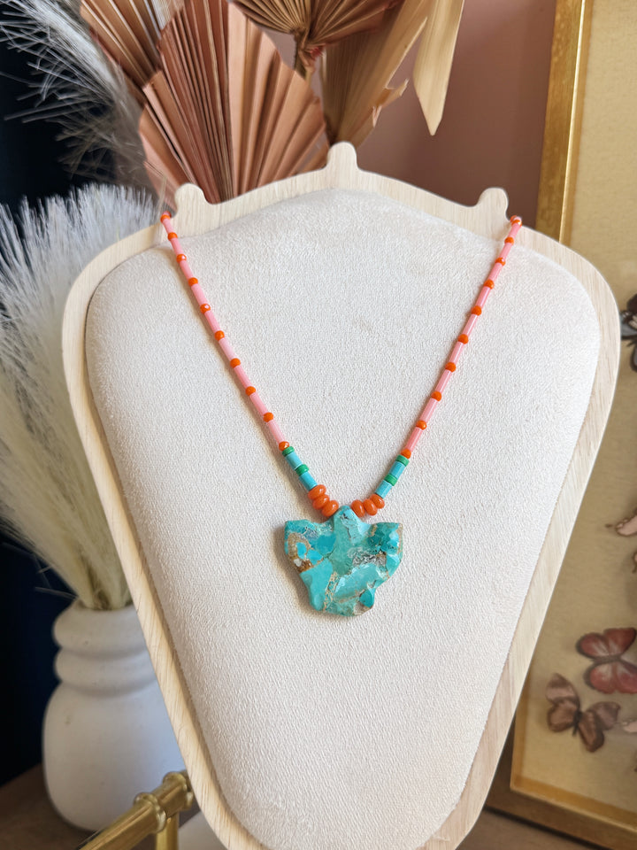 Turquoise Thunderbird