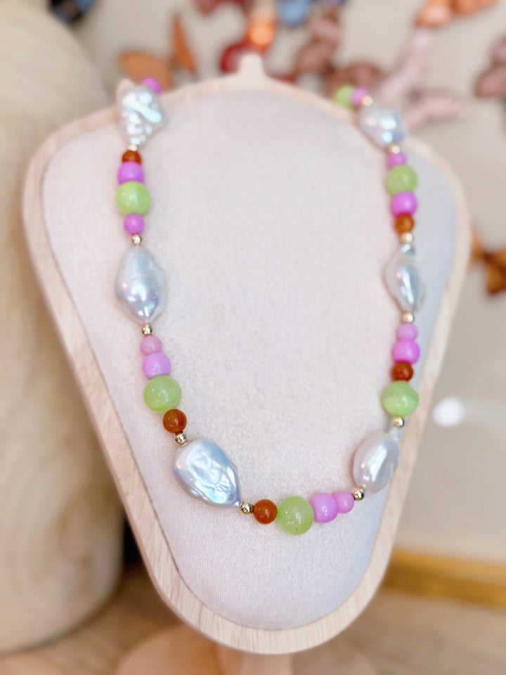 Cal Cal Baroque Necklace