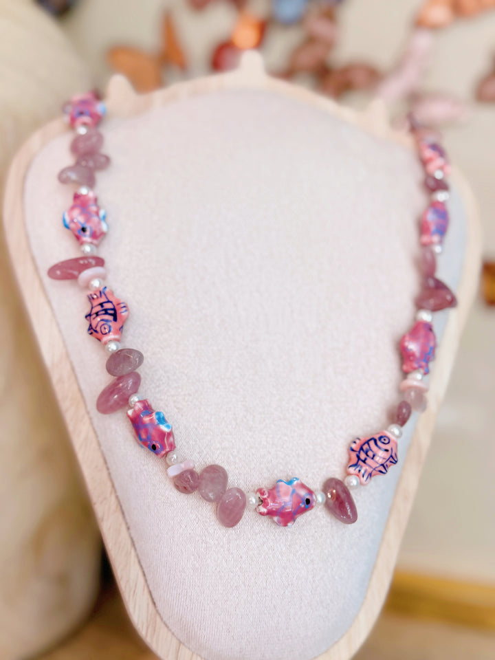 Sandbar Fish Necklace