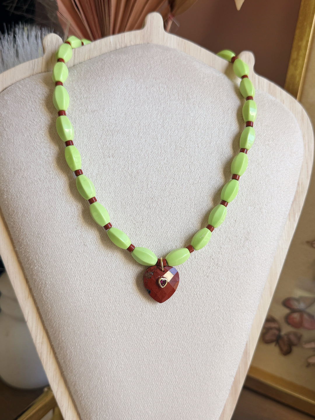 Lime Green Love