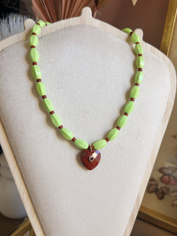 Lime Green Love