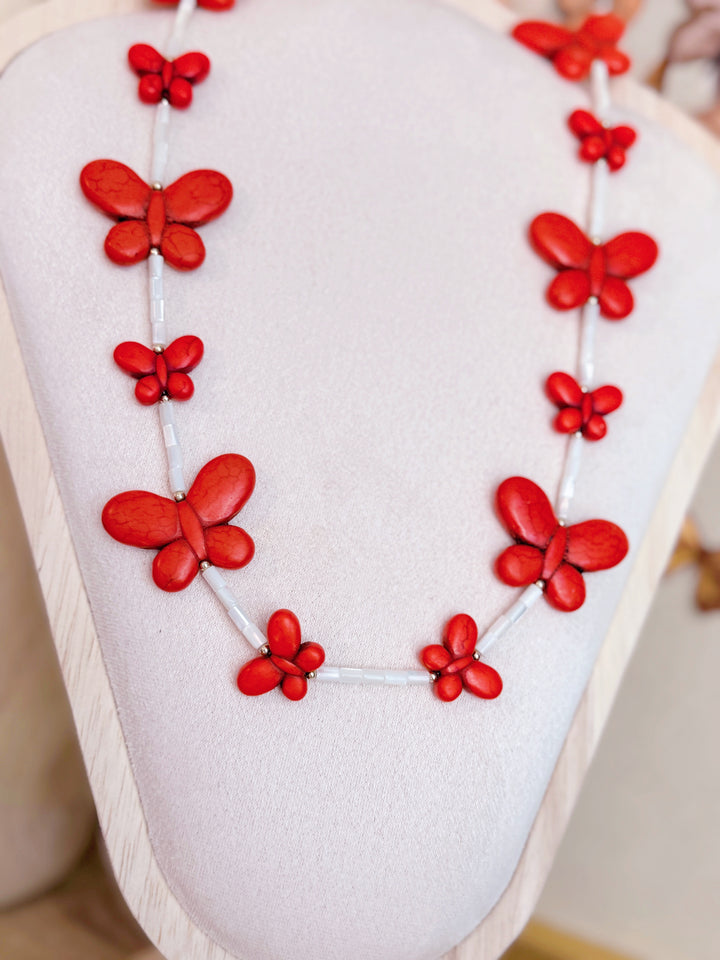 Butterfly Feelings Red