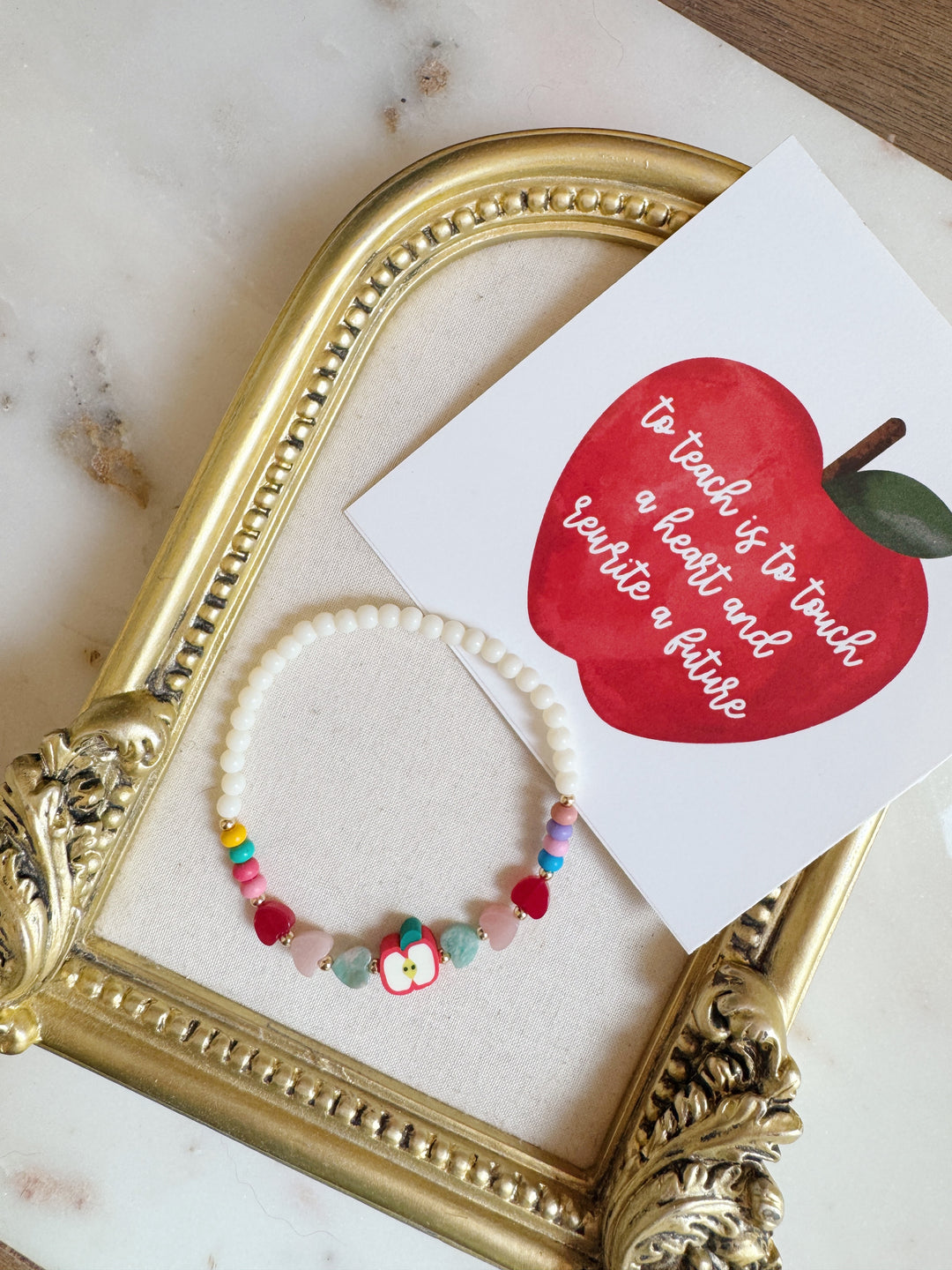 Teacher Appreciation Bracelet