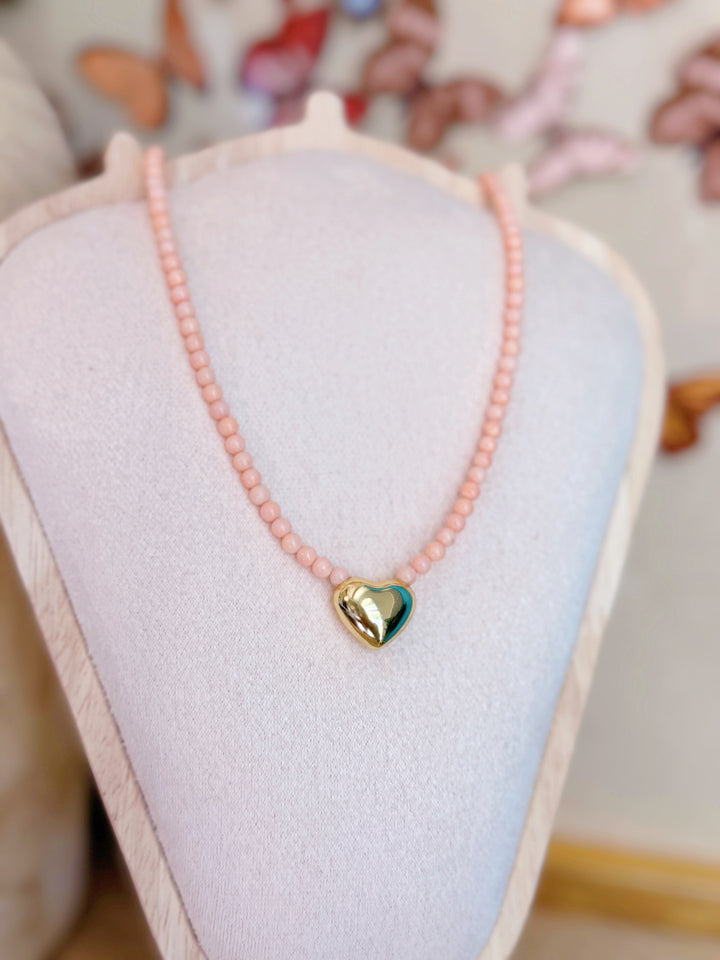 Baby Heart Necklace