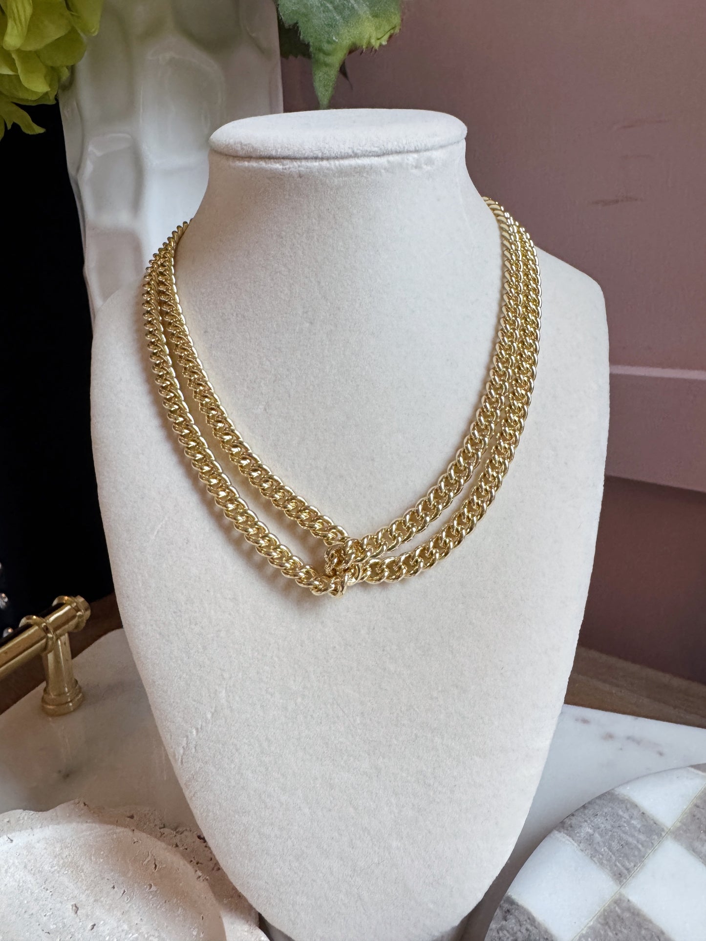 Double Down Curb Chain