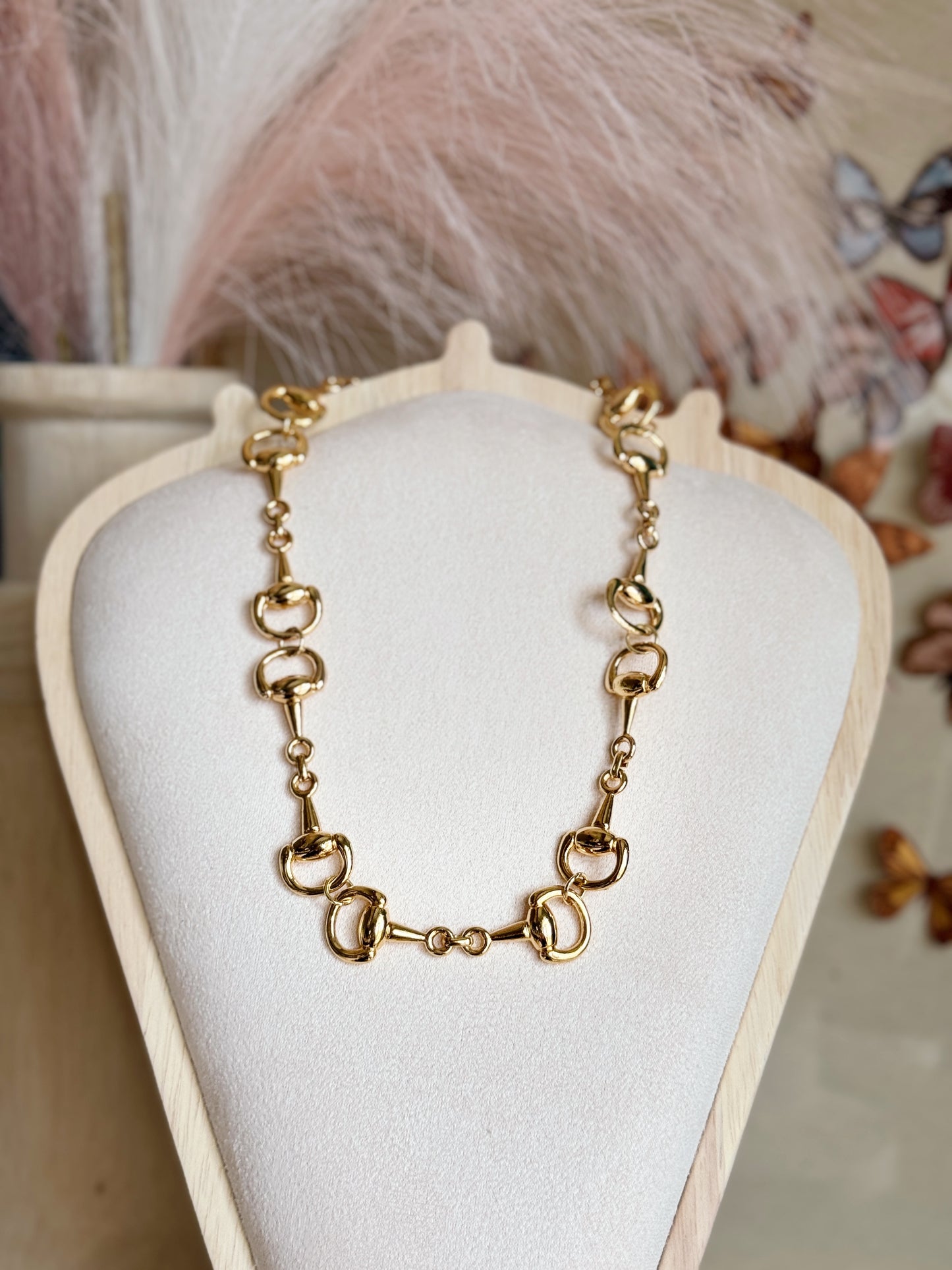 Snaffle Bit Chain