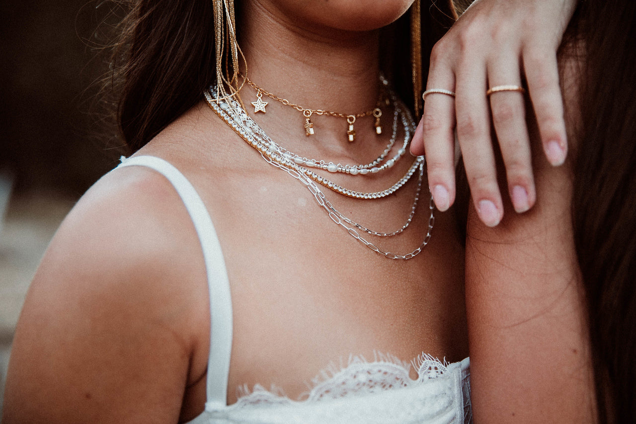 Tennis Necklace