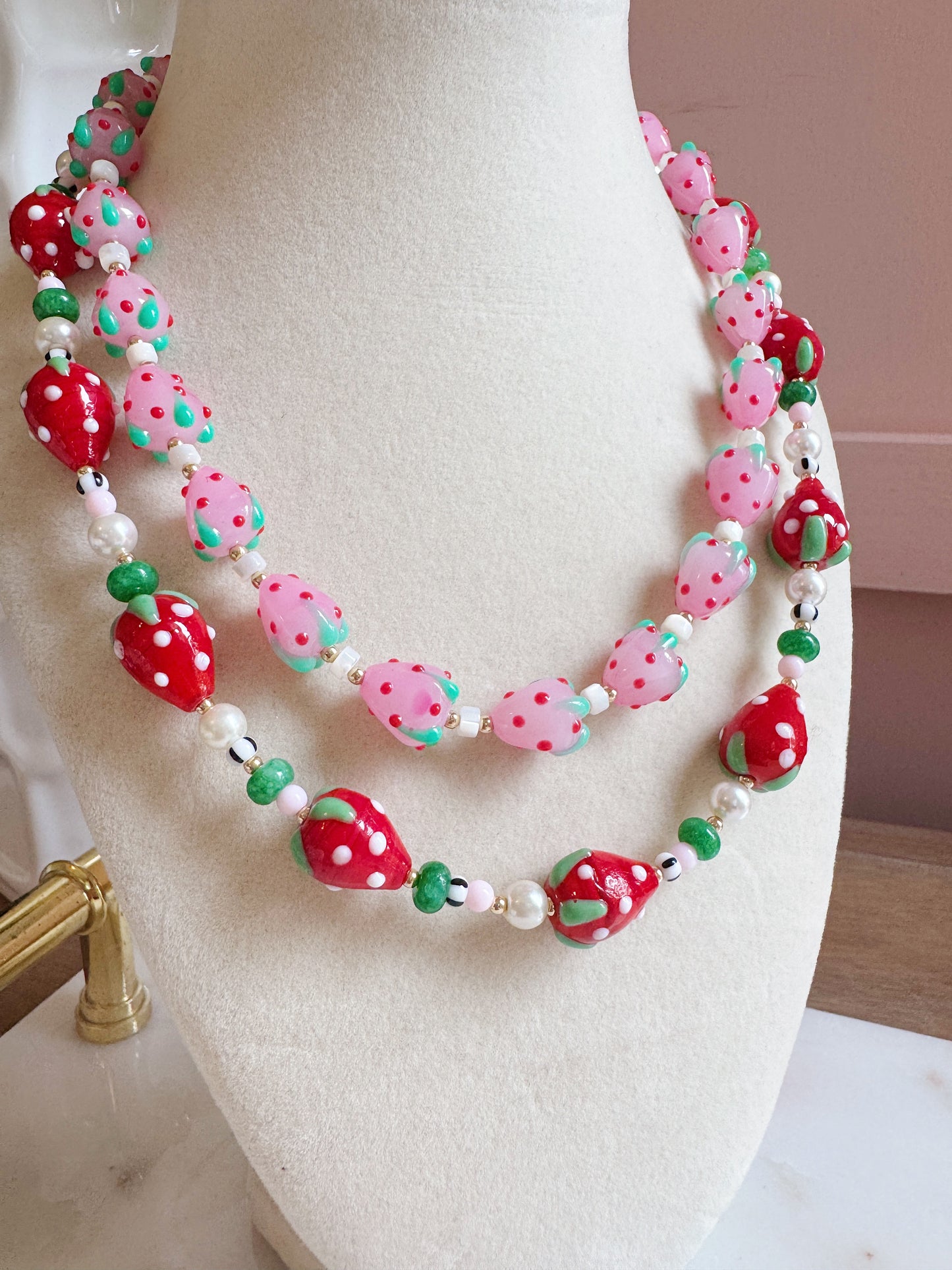 Red Strawberry Fields Forever