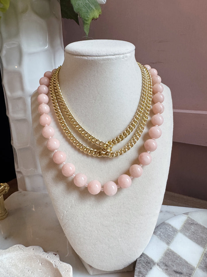 Pink Opal Bubble