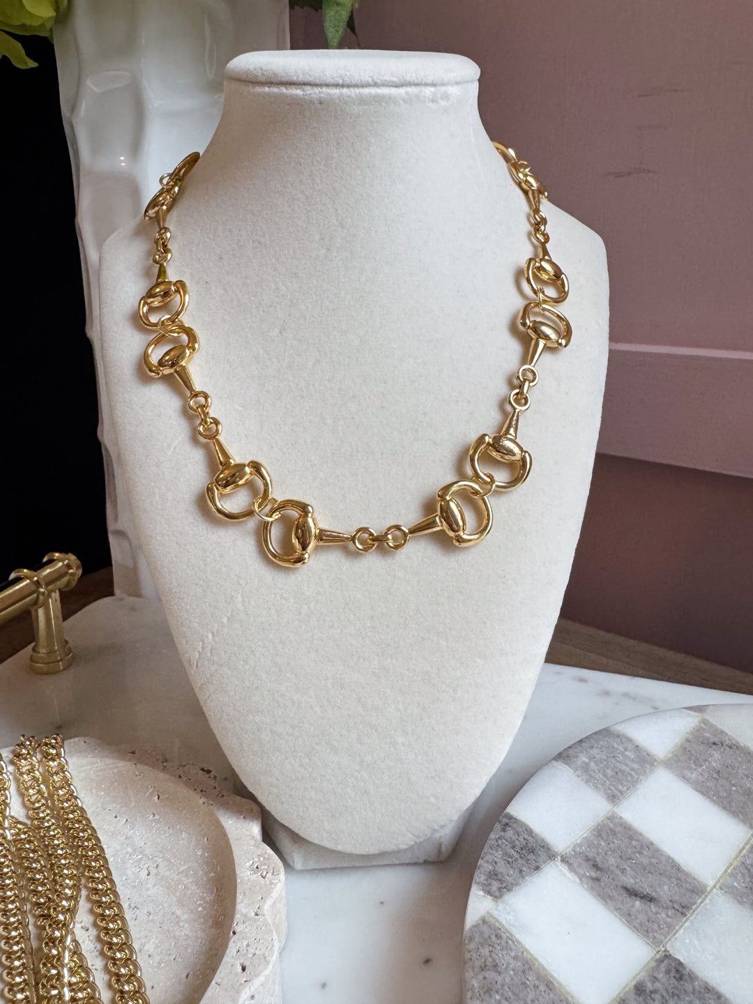 Snaffle Bit Chain