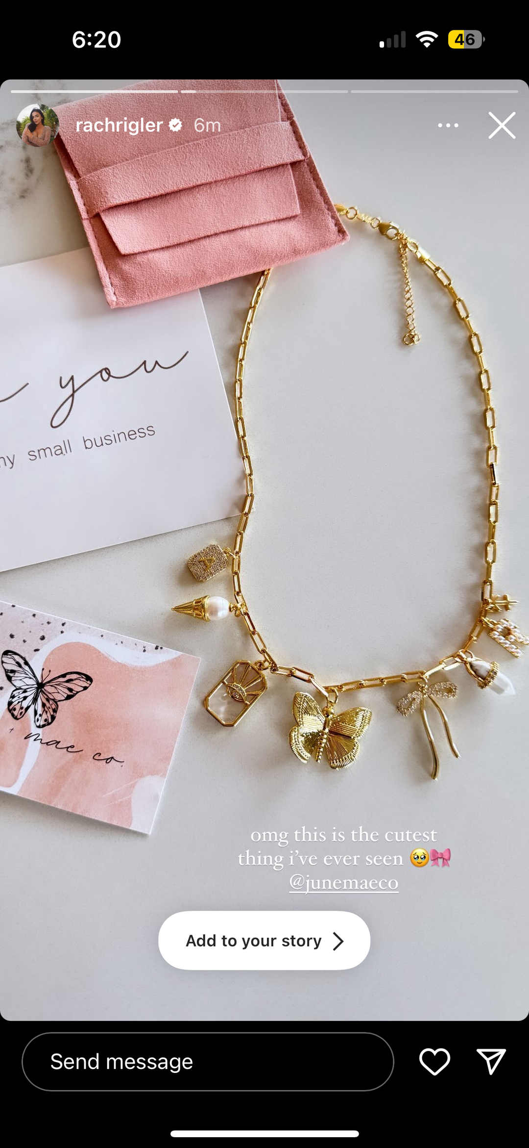 Custom Charm Necklace
