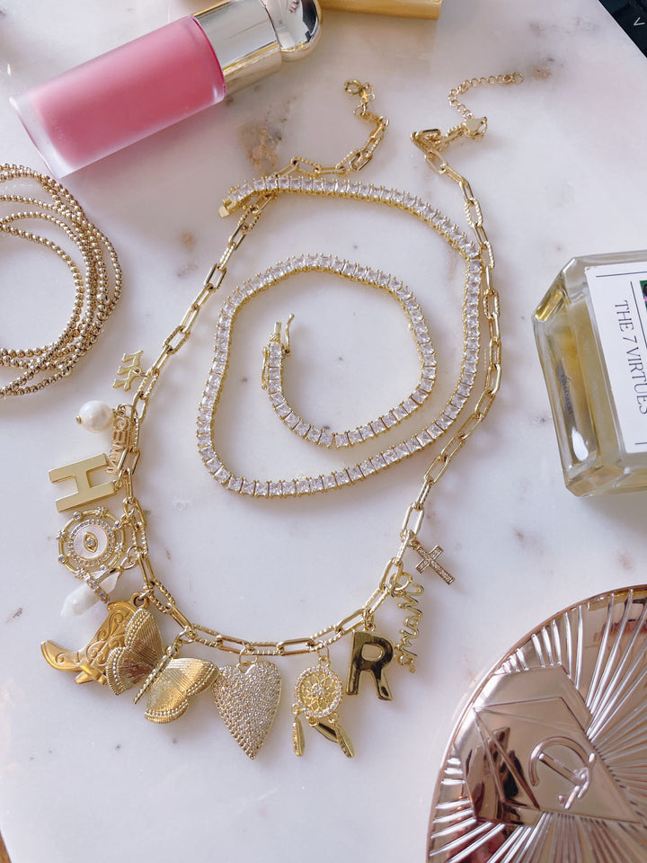 Custom Charm Necklace