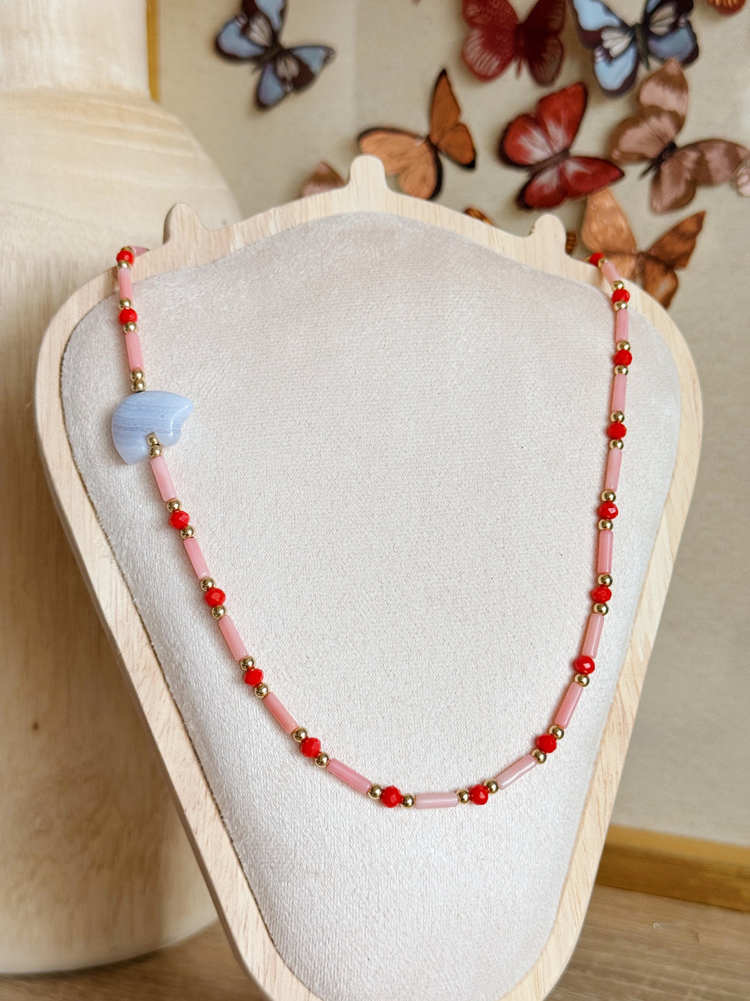 Blue Agate Bear
