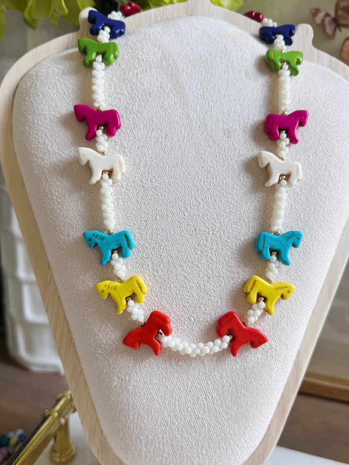 Pony Girl Multi Color