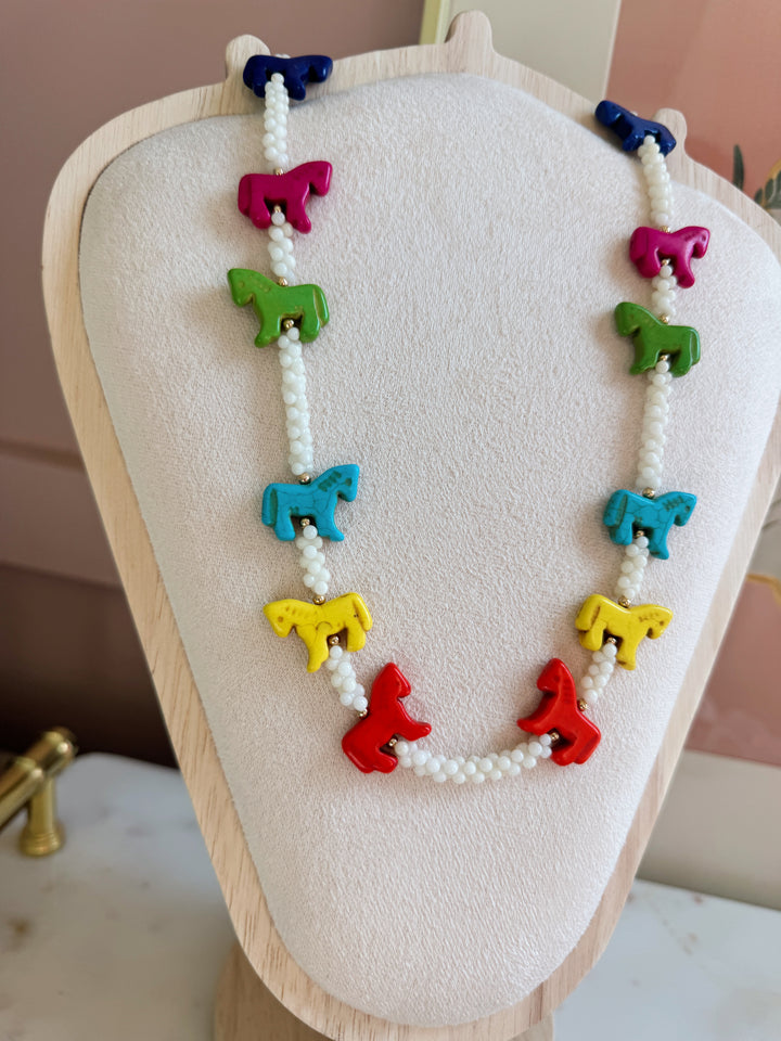 Pony Girl Multi Color