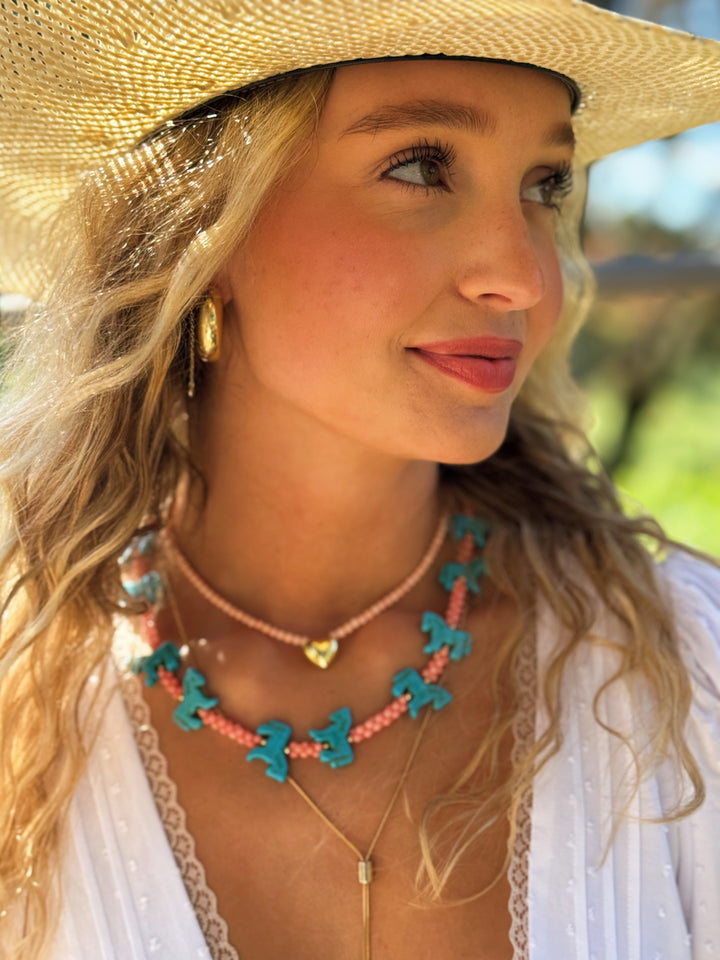 Baby Heart Necklace