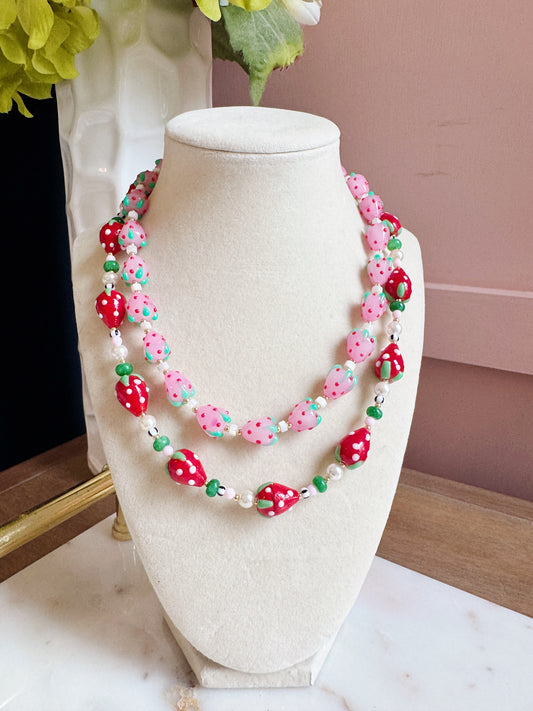 Pink Strawberry Fields