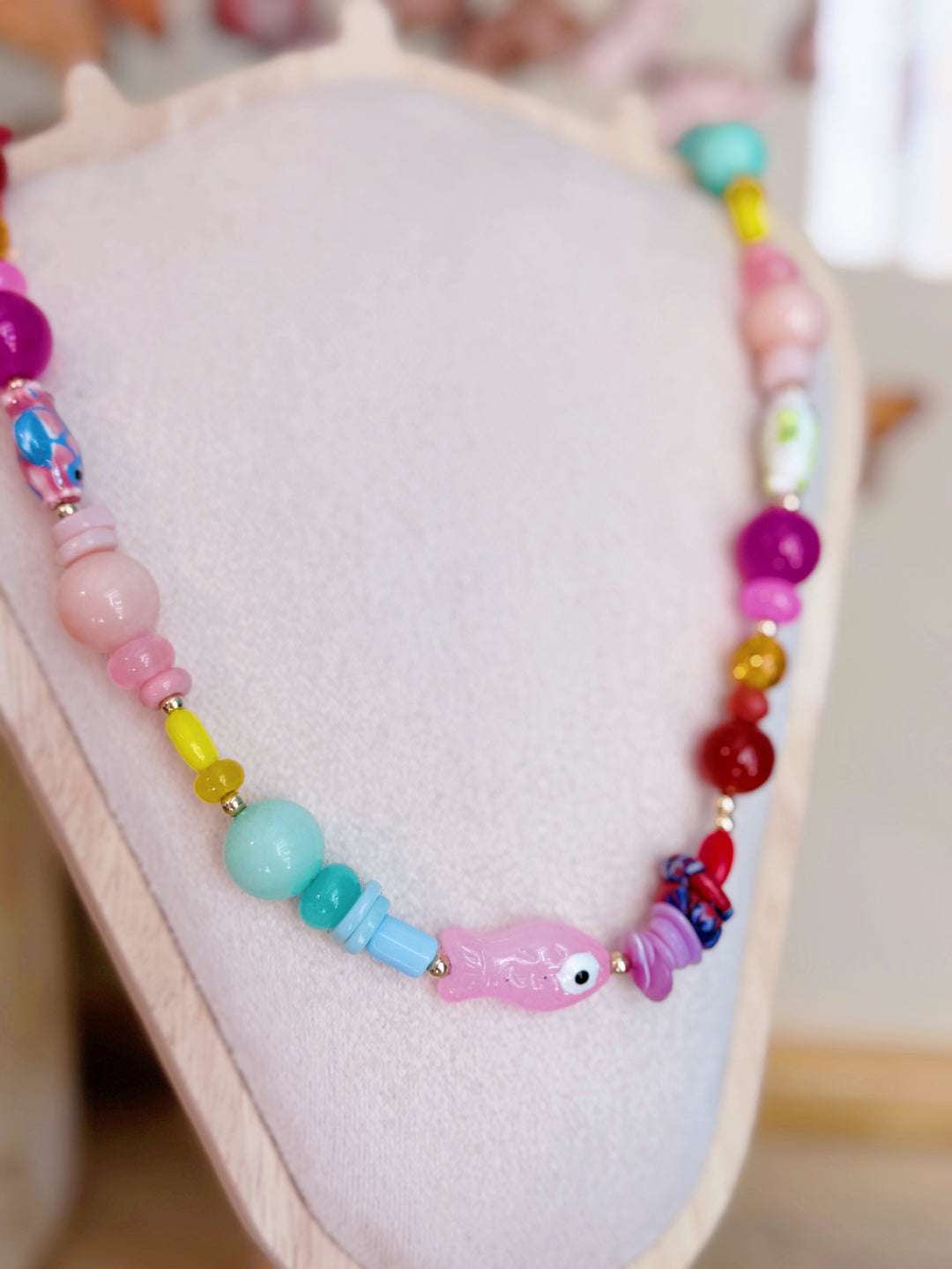Luma Fishy Necklace