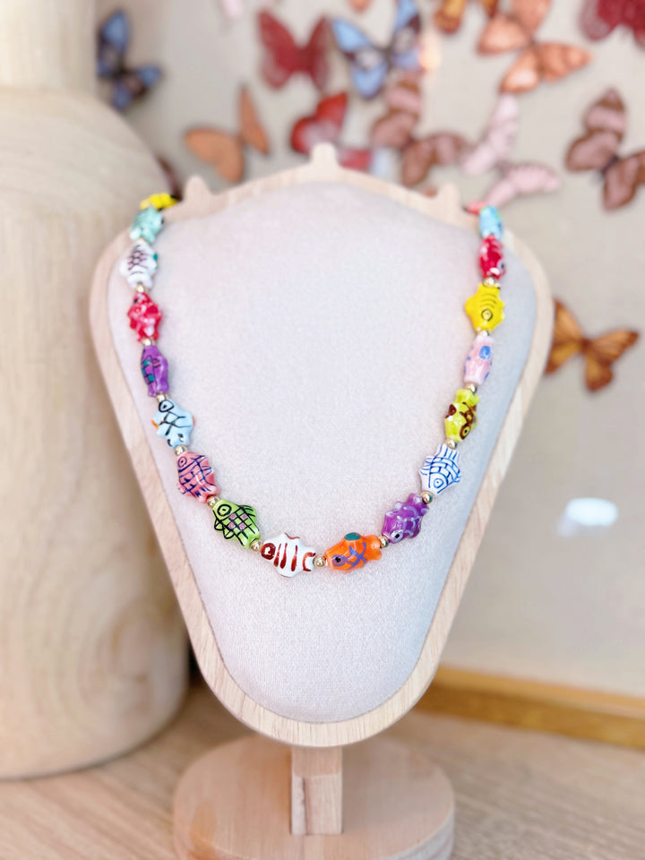 Bay Fishy Necklace