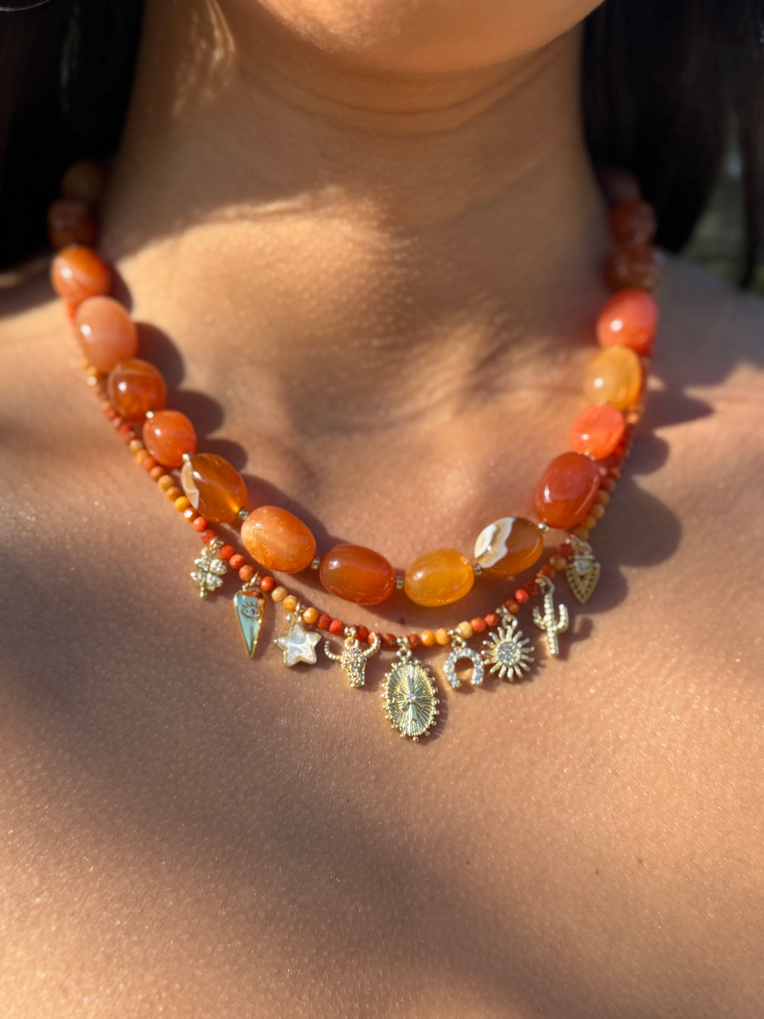 Carnelian Necklace